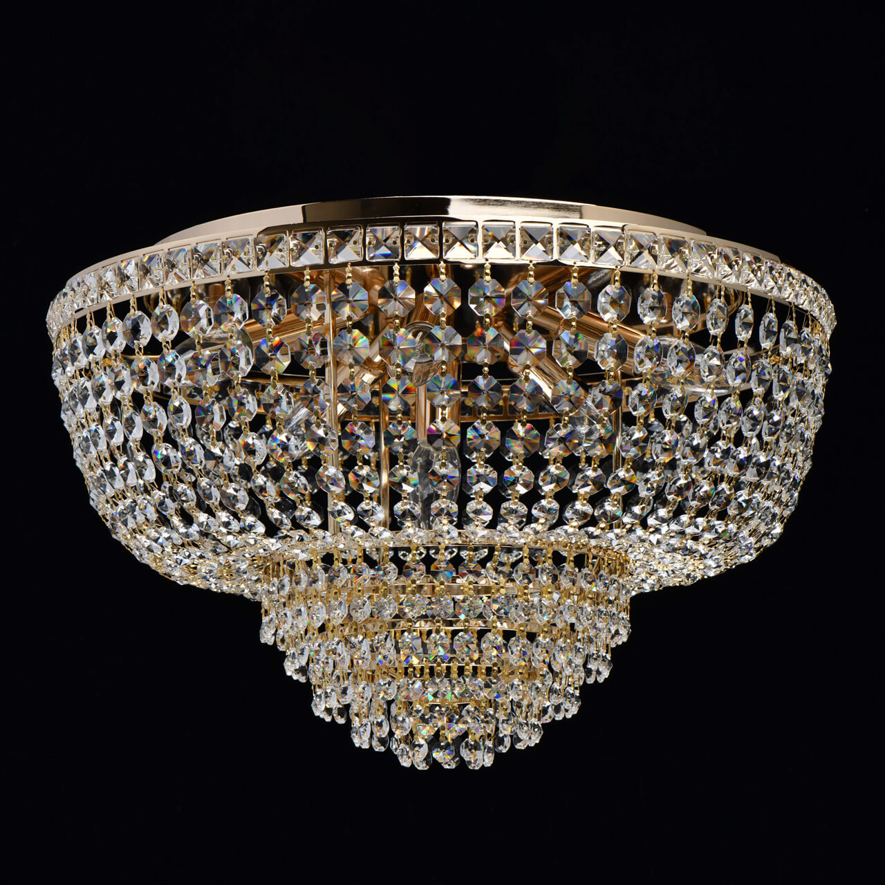потолочная люстра mw-light патриция 447011406