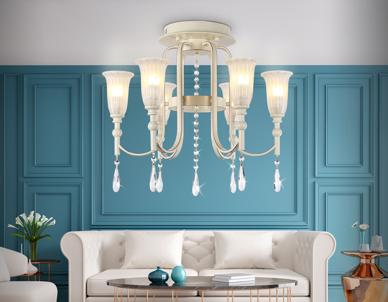 потолочная люстра ambrella light traditional tr3242