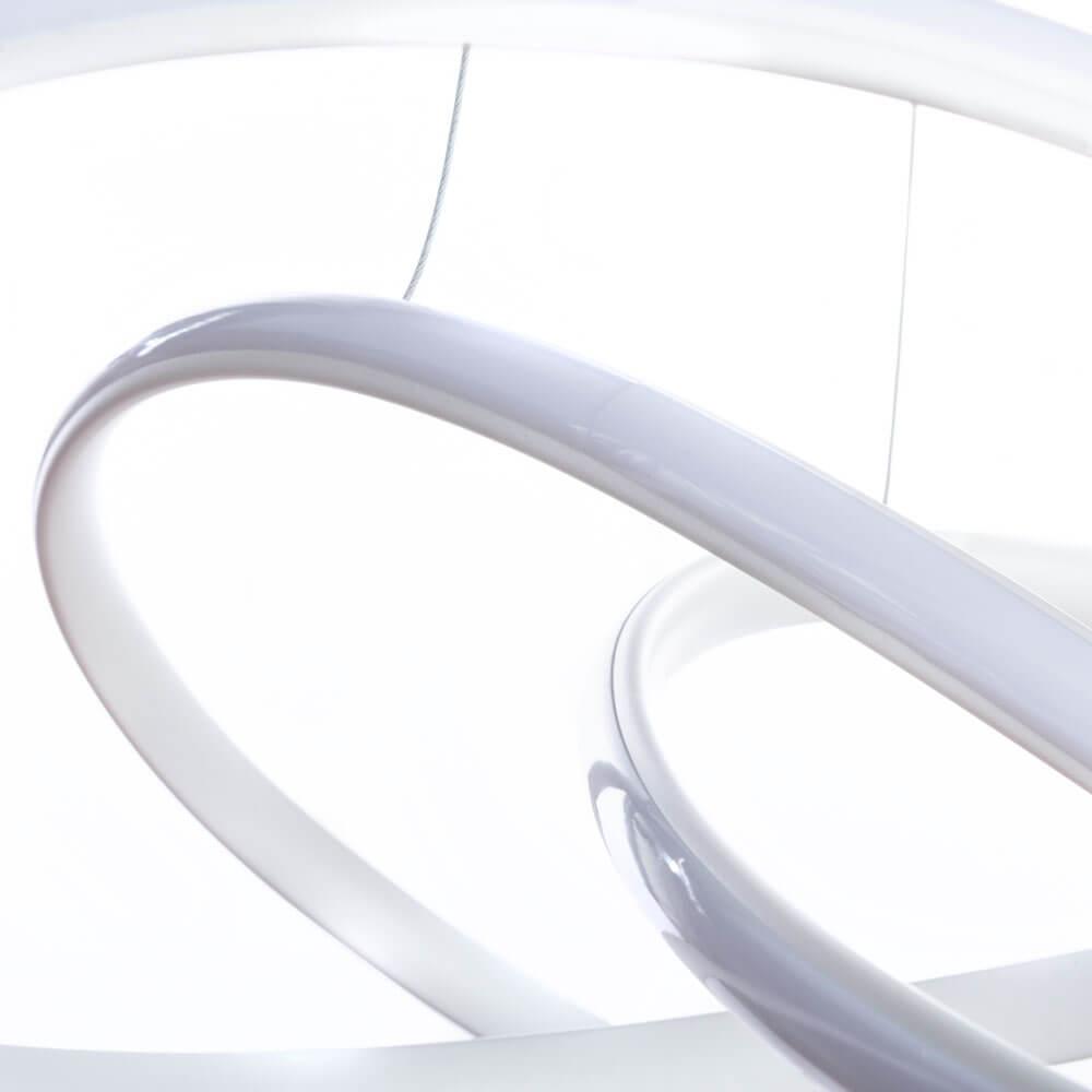 подвесной светодиодный светильник arte lamp swing a7040sp-4wh