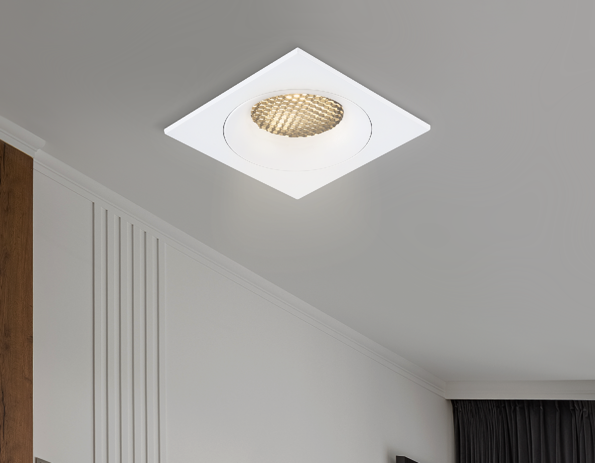 встраиваемый светильник ambrella light techno spot standard tech tn102726