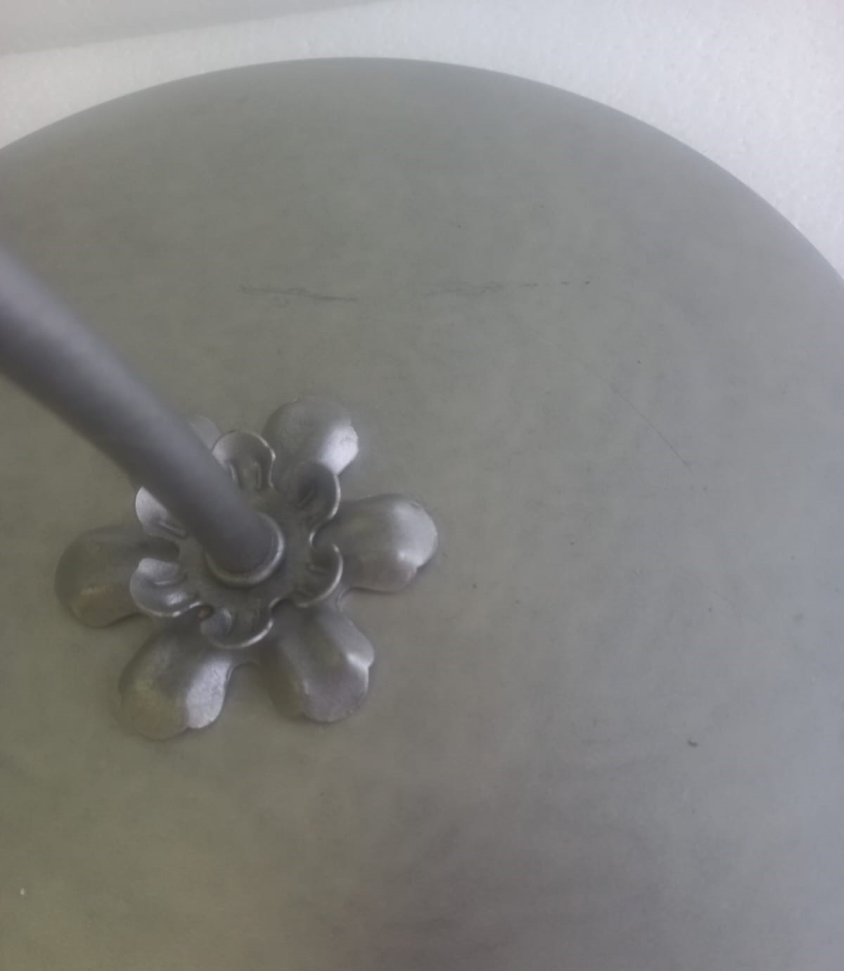 настольная лампа illuminati mt10357-1a silver