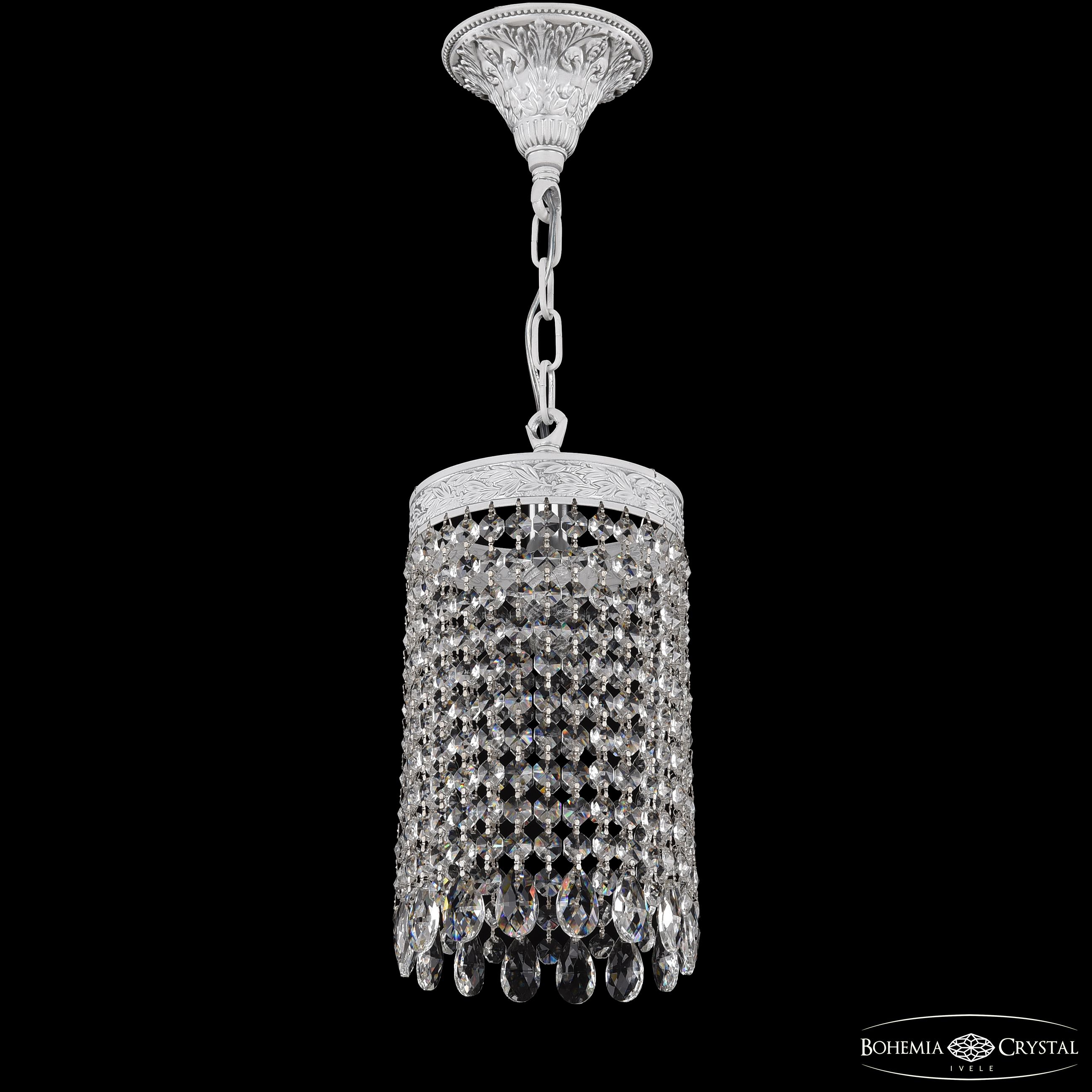 подвесной светильник bohemia ivele crystal al19201/15ol wmn