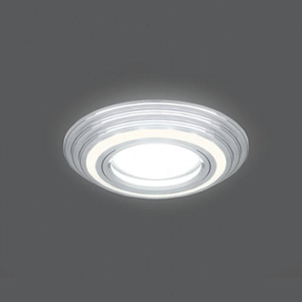 встраиваемый светильник gauss backlight bl139