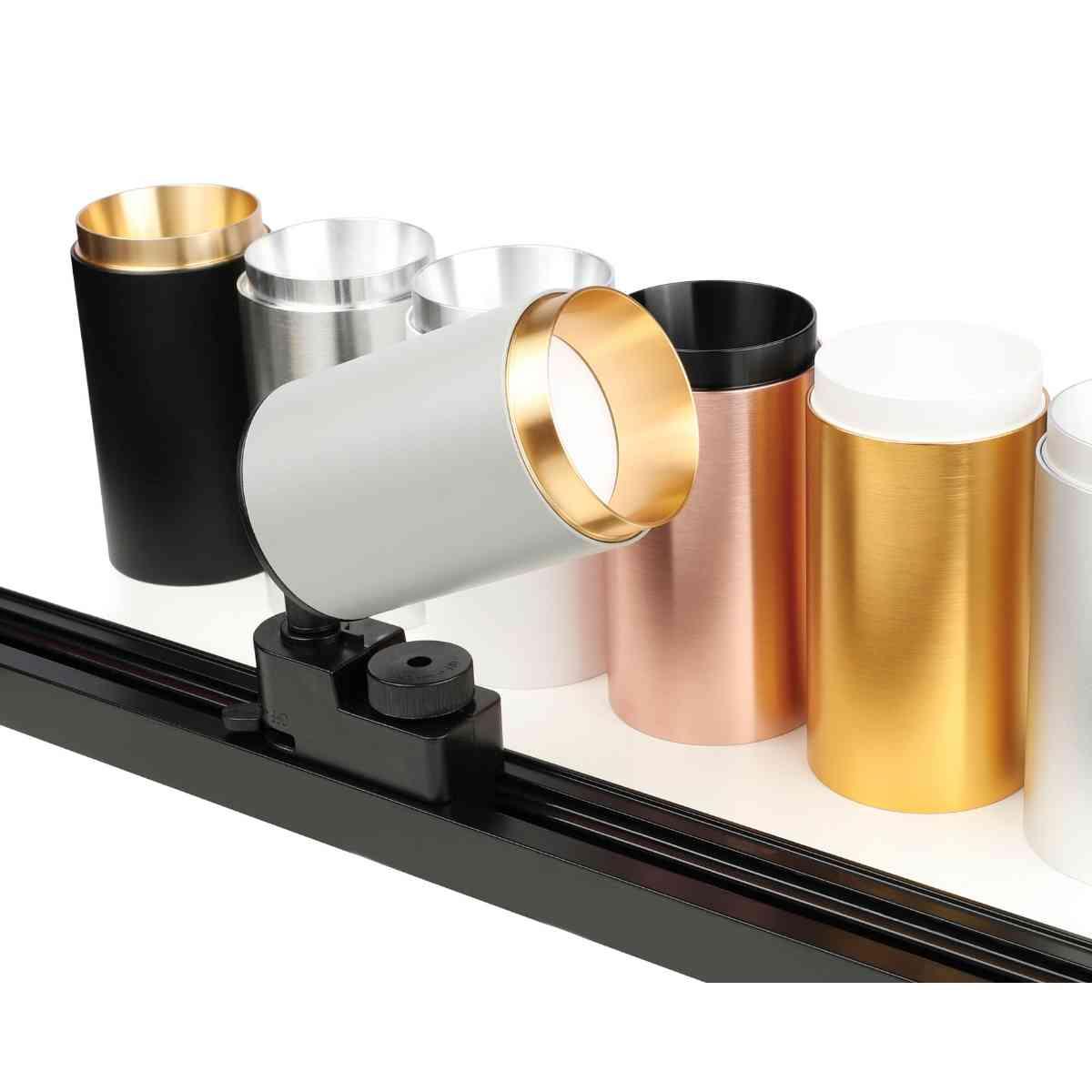 комплект трекового светильника ambrella light track system xt6322044 swh/pyg белый песок/золото желтое полированное (a2520, c6322, n6124)