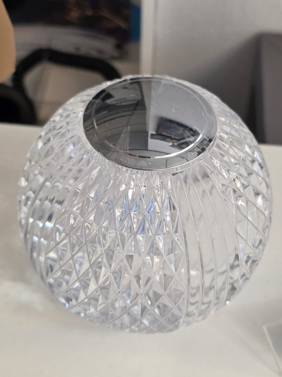 настольная лампа odeon light crystal 5007/2tl