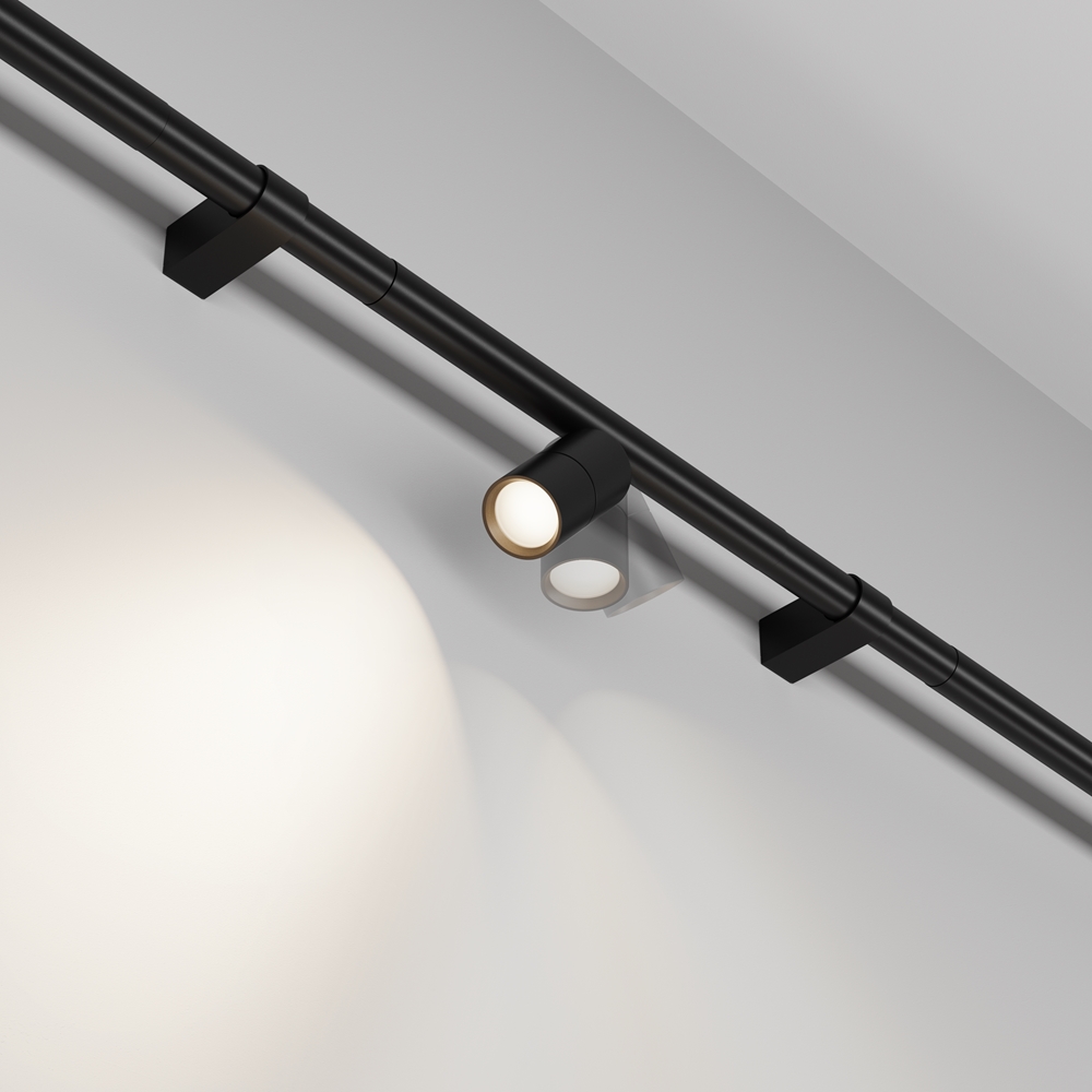 трековый светильник maytoni focus led c103cl-5w3-6k-b