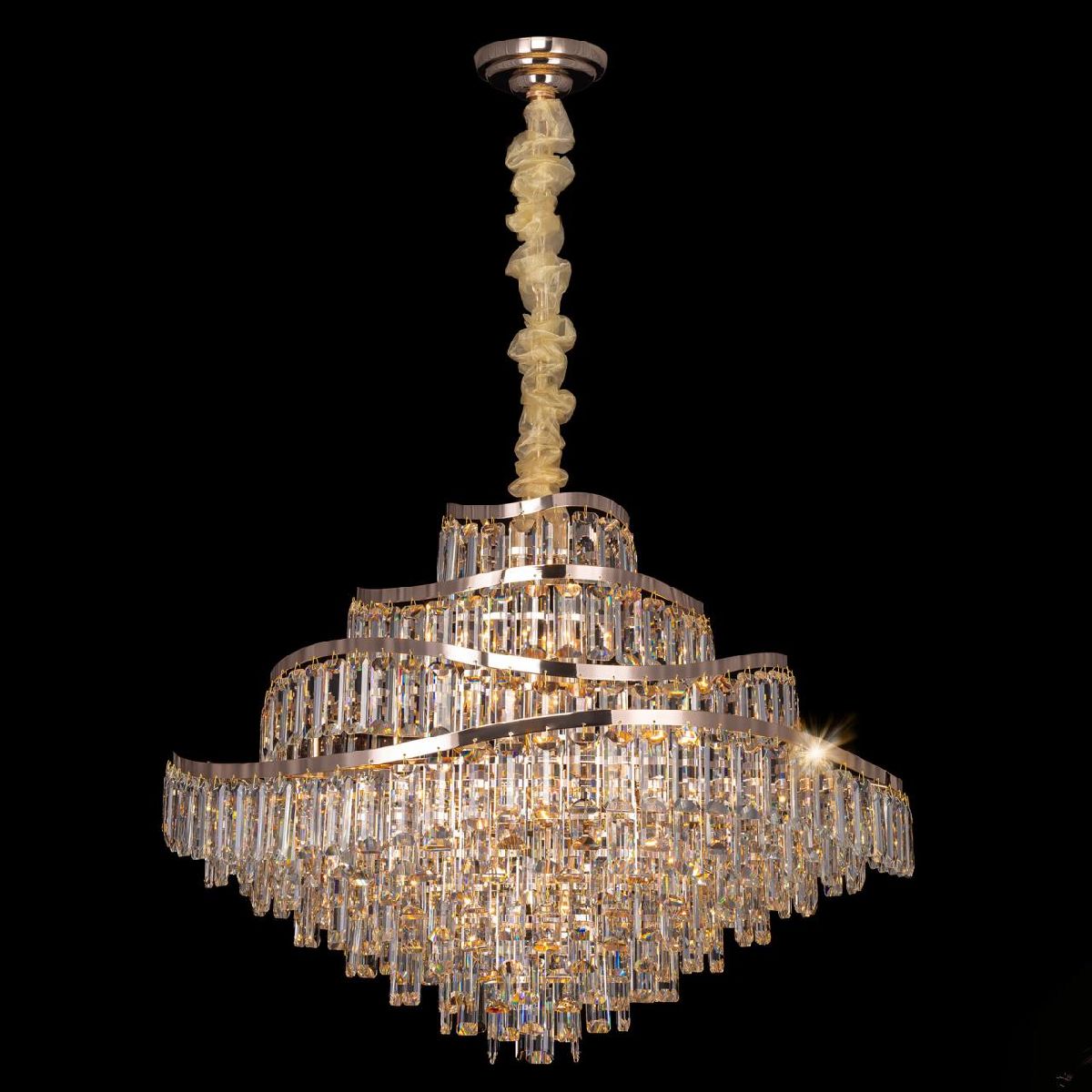 подвесная люстра citilux naiad cl315192