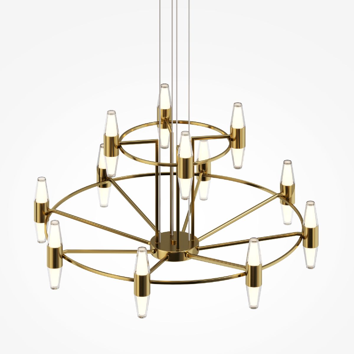 подвесная люстра maytoni arana mod401pl-l72bs3k