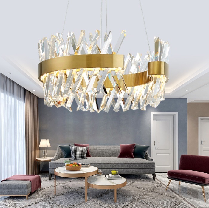 подвесная люстра delight collection akasha md18162246-600a light antique brass