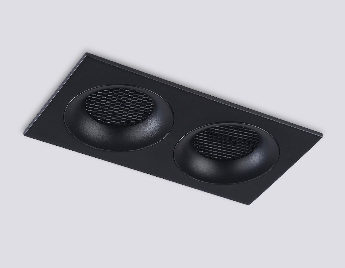 встраиваемый светильник ambrella light techno spot standard tech tn102734