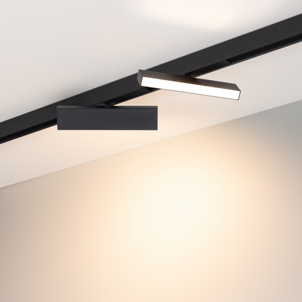 трековый светильник arlight mag-flat-fold-25-s200-6w 034235