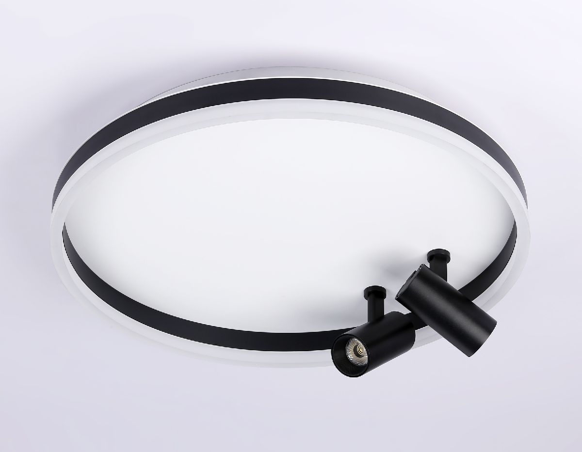 потолочная люстра ambrella light linetech fl5113
