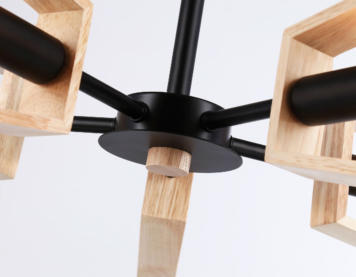 люстра на штанге ambrella light loft tr80495
