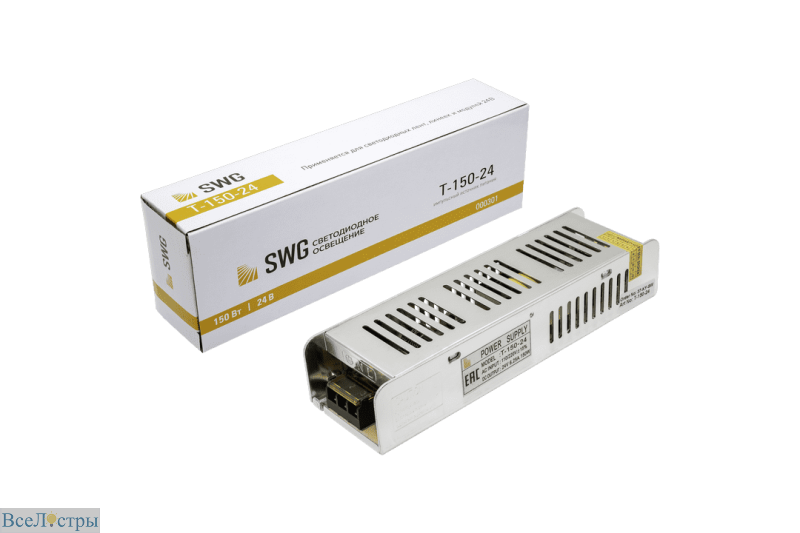 блок питания swg t-150-24 000301