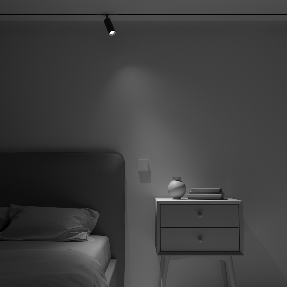 беспроводная панель управления maytoni smart home drc034-8-w