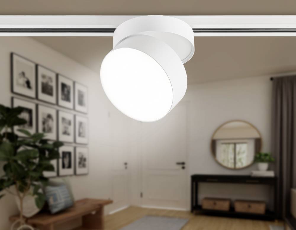 трековый однофазный светильник ambrella light track system gl6875