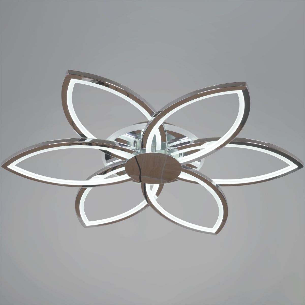 потолочная люстра reluce 09877-0.3-06b cr (rgb)