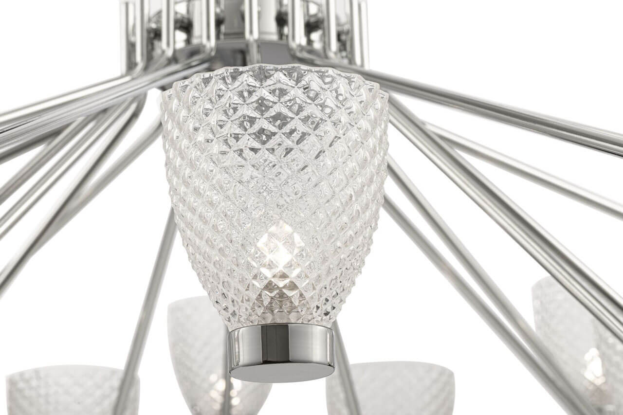 подвесная люстра maytoni ralar mod068pl-18ch