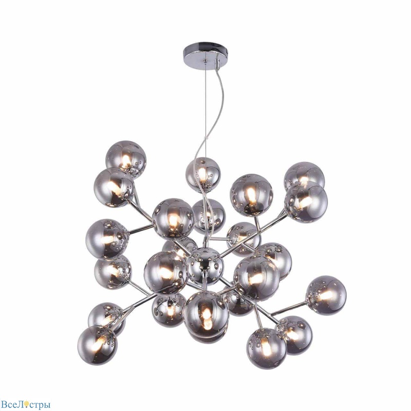 подвесная люстра maytoni dallas mod545pl-24ch