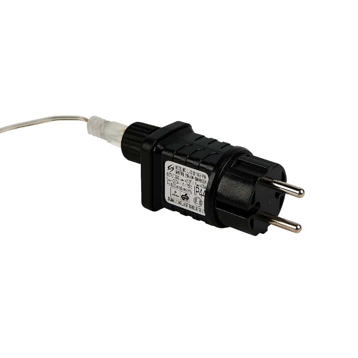 гирлянда бахрома uniel uld-b6006-080/stk warm white ip44 ul-00012073