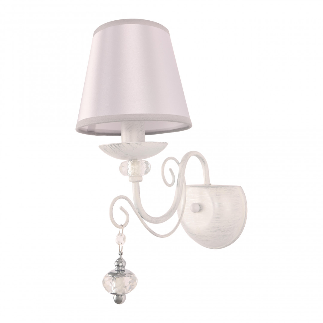 бра arte milano 347620/1w wt+sl