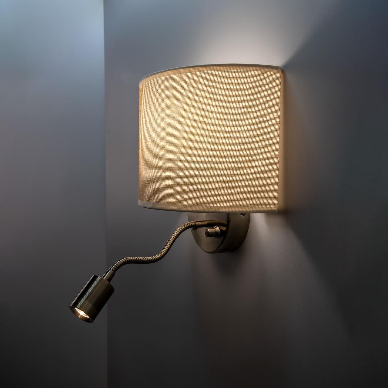 настенный светильник citilux декарт cl704306