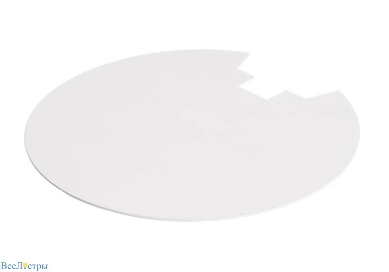 крышка deko-light backcover white for series uni ii 930334