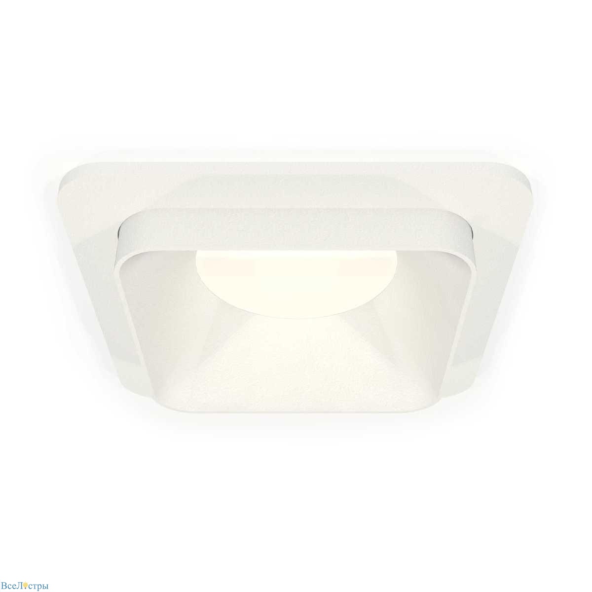 комплект встраиваемого светильника ambrella light techno spot xc (c7901, n7701) xc7901001