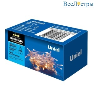 ULD-S0250-020/STA Warm White IP20