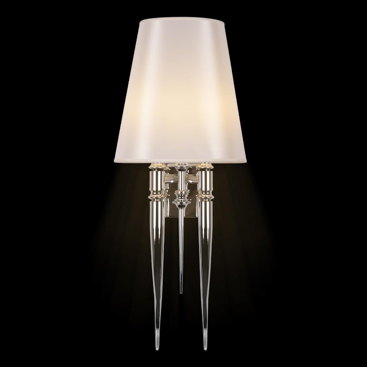бра loft it brunilde 10207w/m chrome