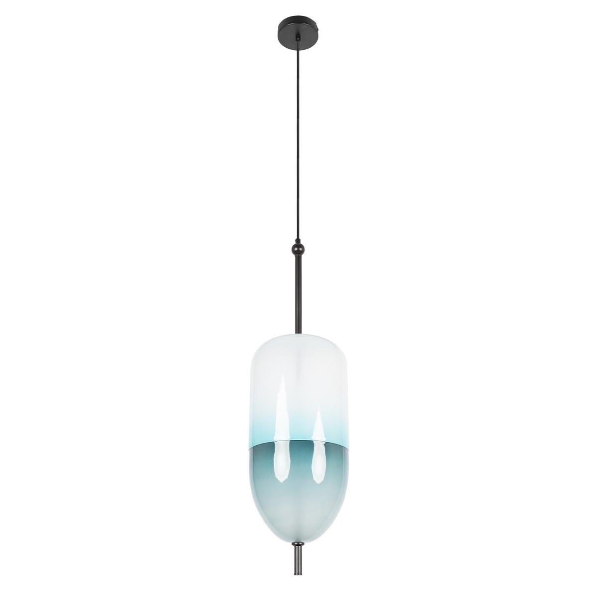 подвесной светодиодный светильник loft it venice 10223/b blue
