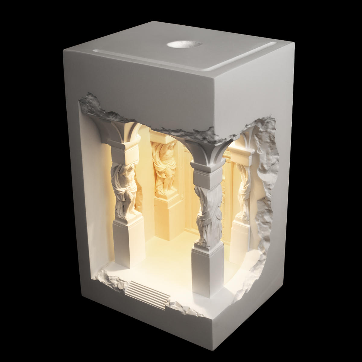 гипсовый светильник loft it antique 10355b