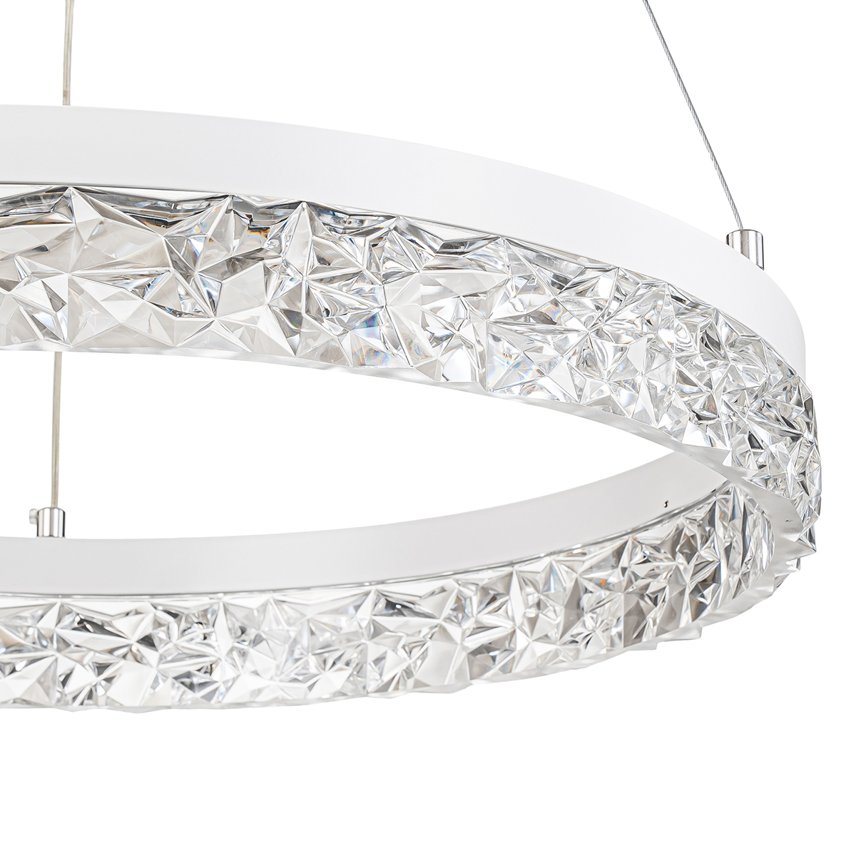 подвесной светильник escada glacial 10224/sg led