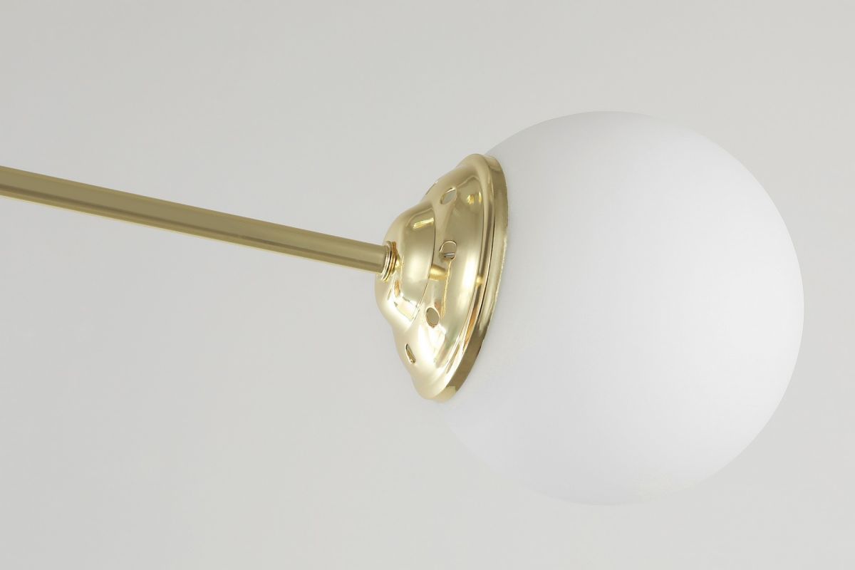 люстра на штанге lampit fino tp 2007-4 gd