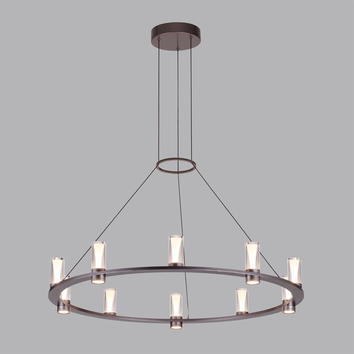 подвесная люстра odeon light hightech defance 7143/70l