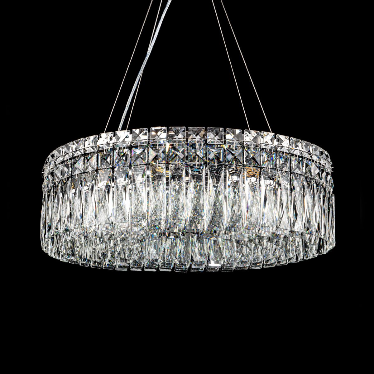 подвесная люстра modelux ml.7084.600 cr