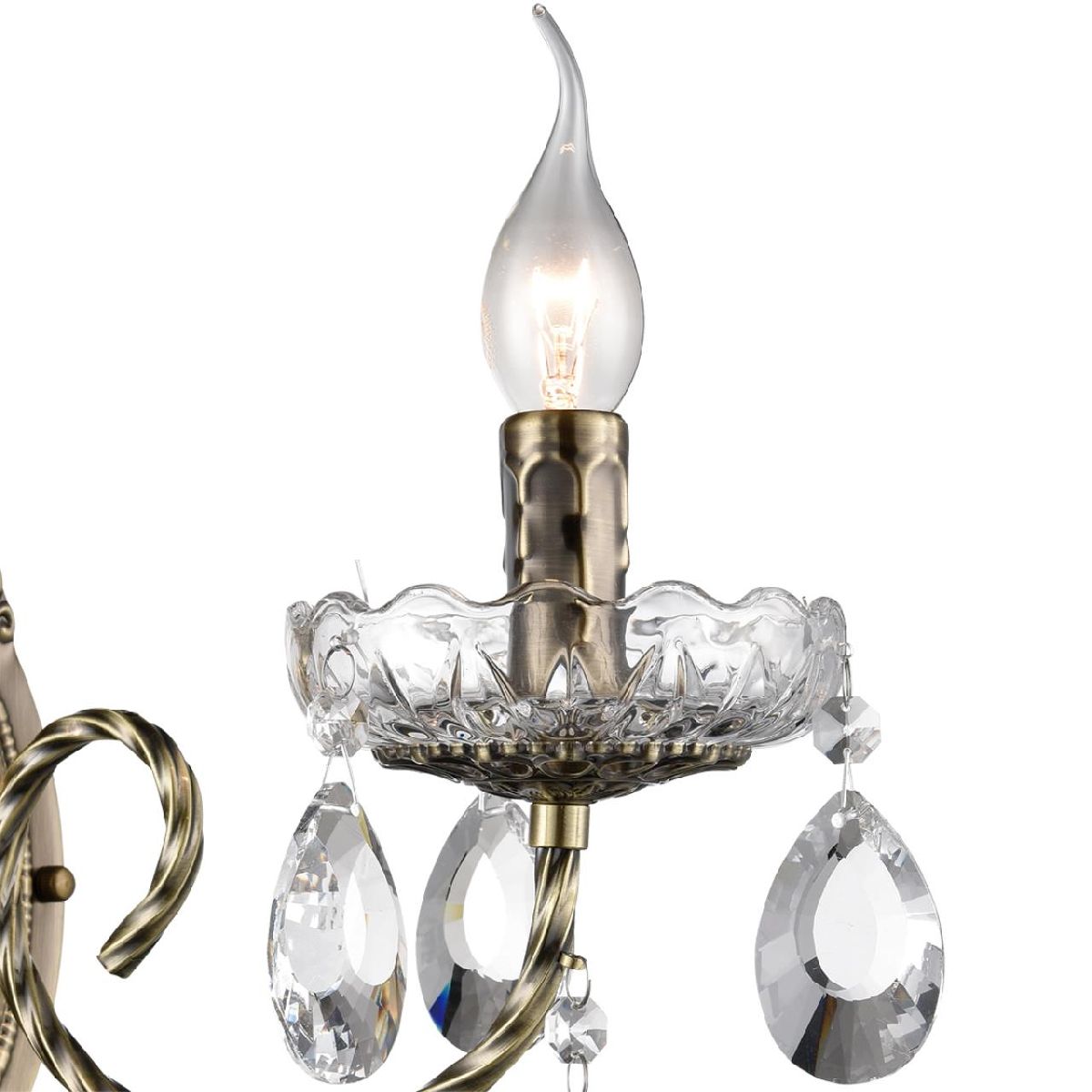 бра lumion linn 8190/1w