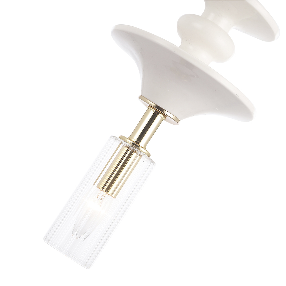 подвесной светильник crystal lux valencia sp1.4 gold
