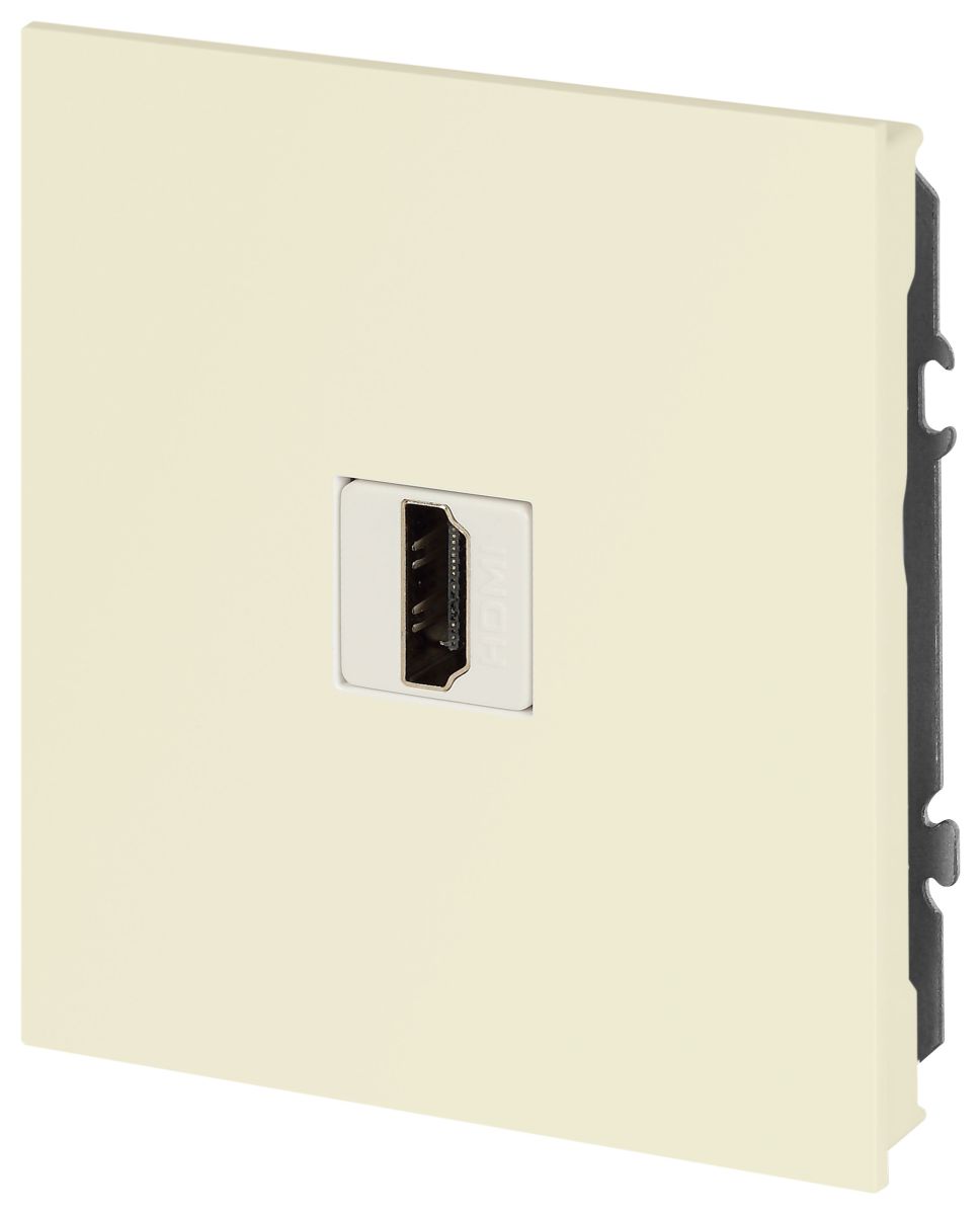 розетка эра arktik 16-3114-02 hdmi слоновая кость б0070505