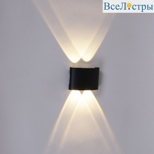 86832-9.2-004KT LED4*1W BK