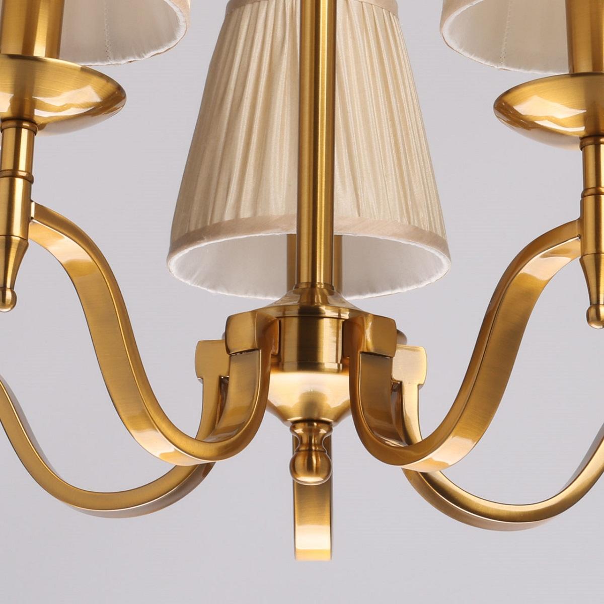 подвесная люстра mw-light вирджиния 7 444012205