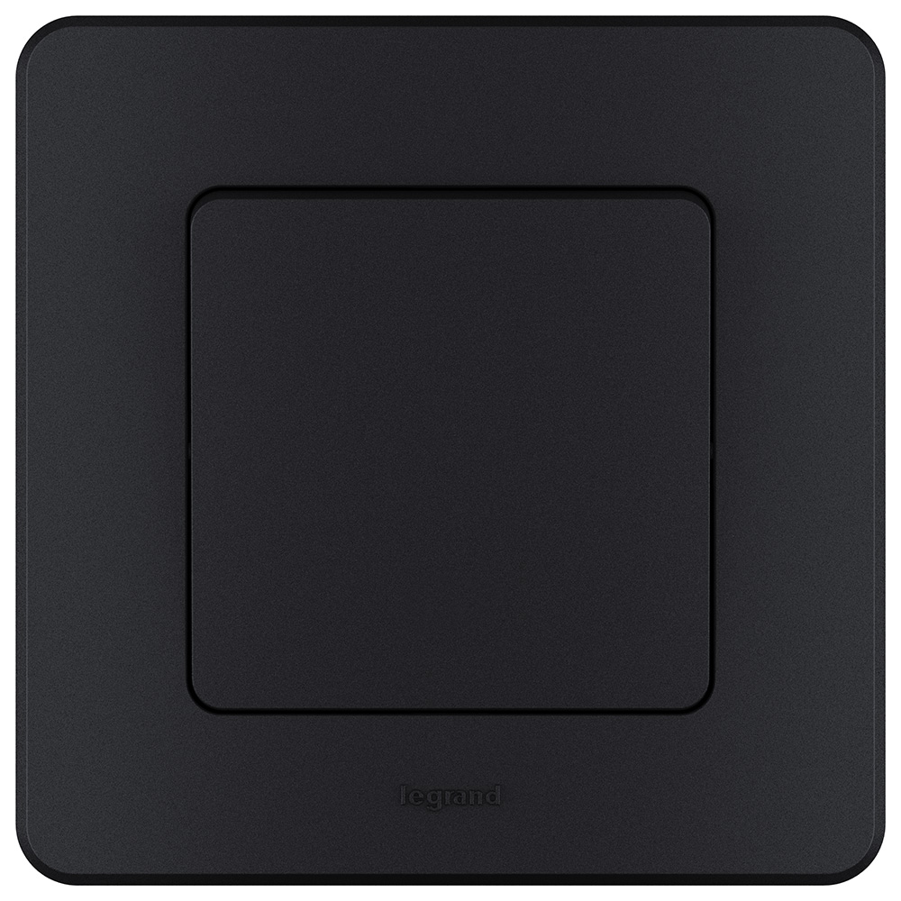 выключатель одноклавишный legrand inspiria 673603