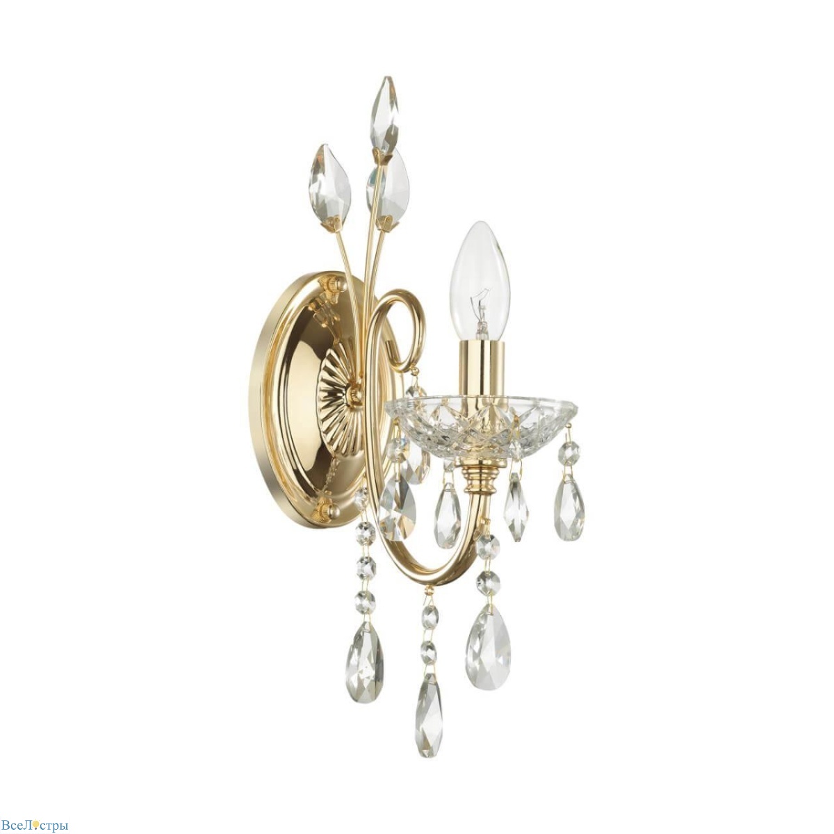 бра odeon light hall versia 4977/1w