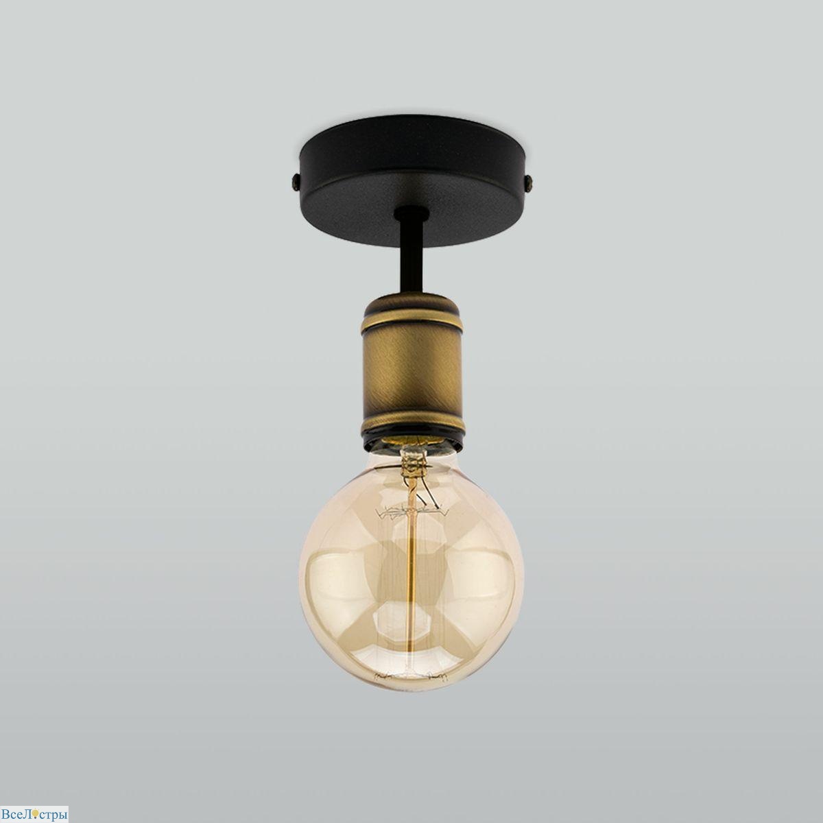 потолочный светильник tk lighting 1901 retro