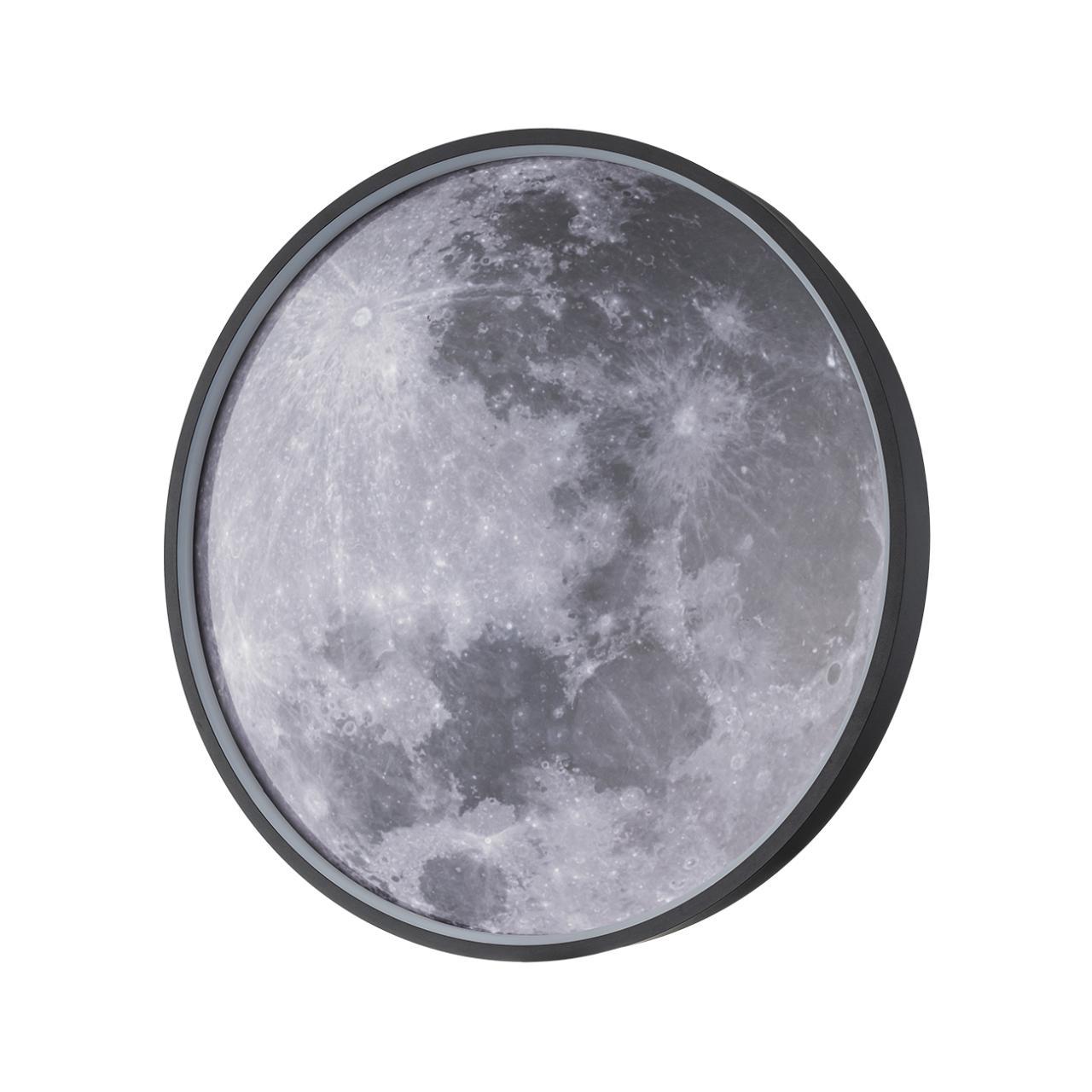 настенно-потолочный светодиодный светильник escada planet 10226/sg led moon