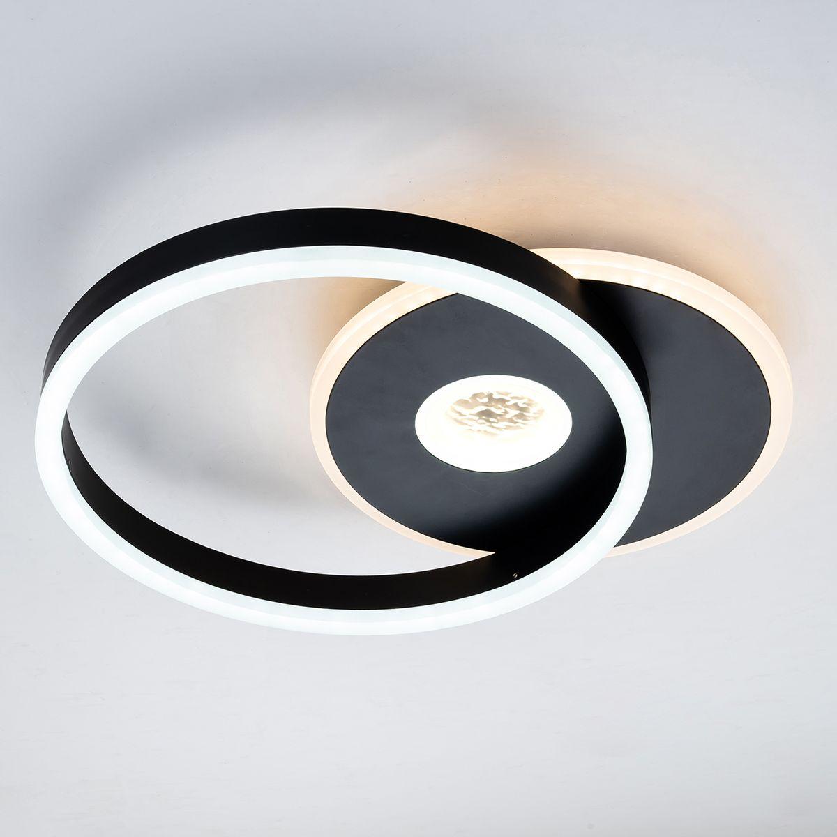 потолочный светодиодный светильник escada arctic 10234/1led bl