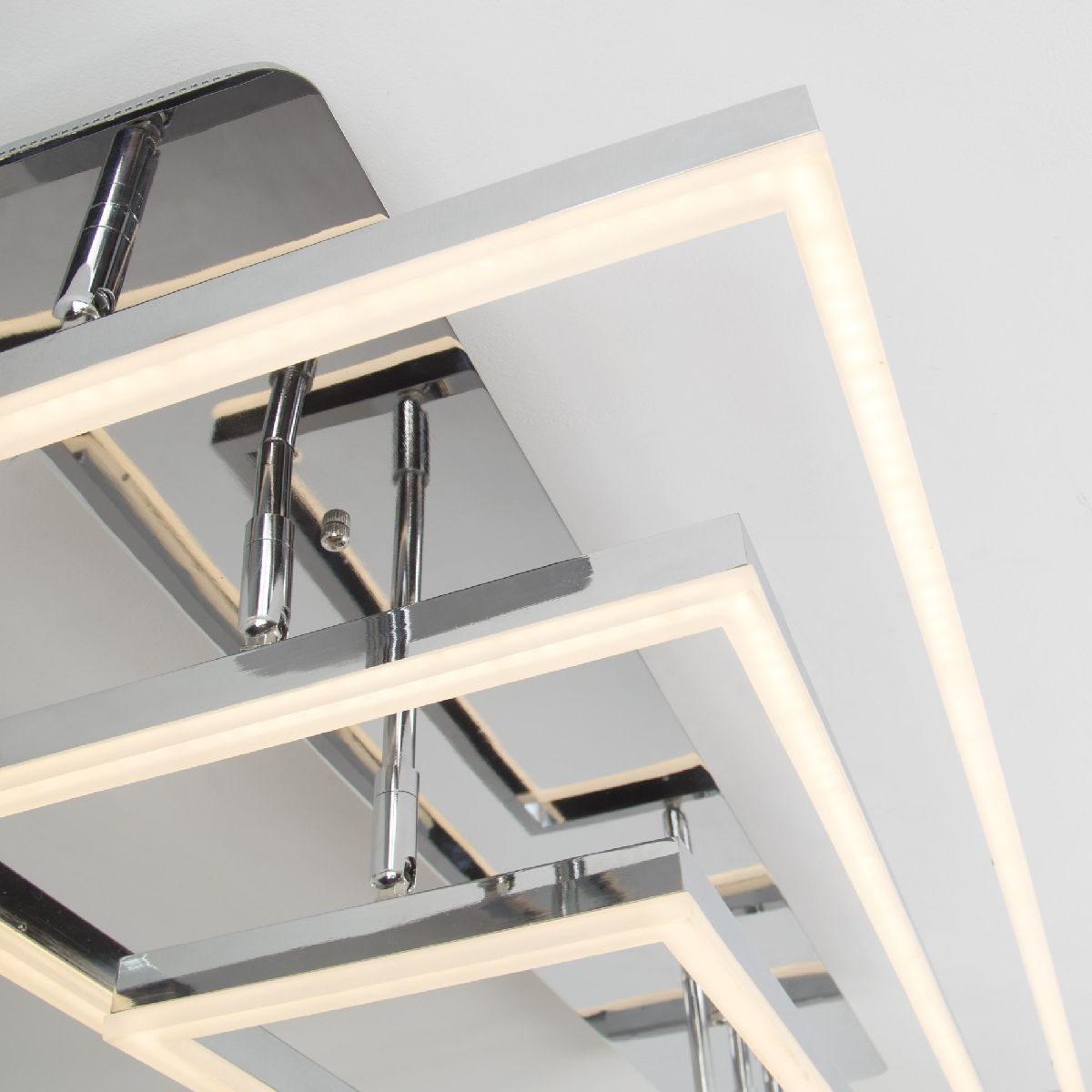 потолочная люстра led4u l11001-3cl cr