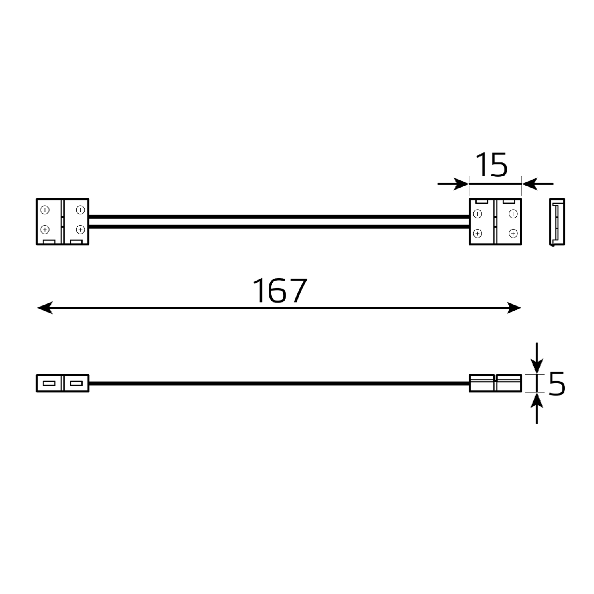 набор коннекторов gauss basic bt433