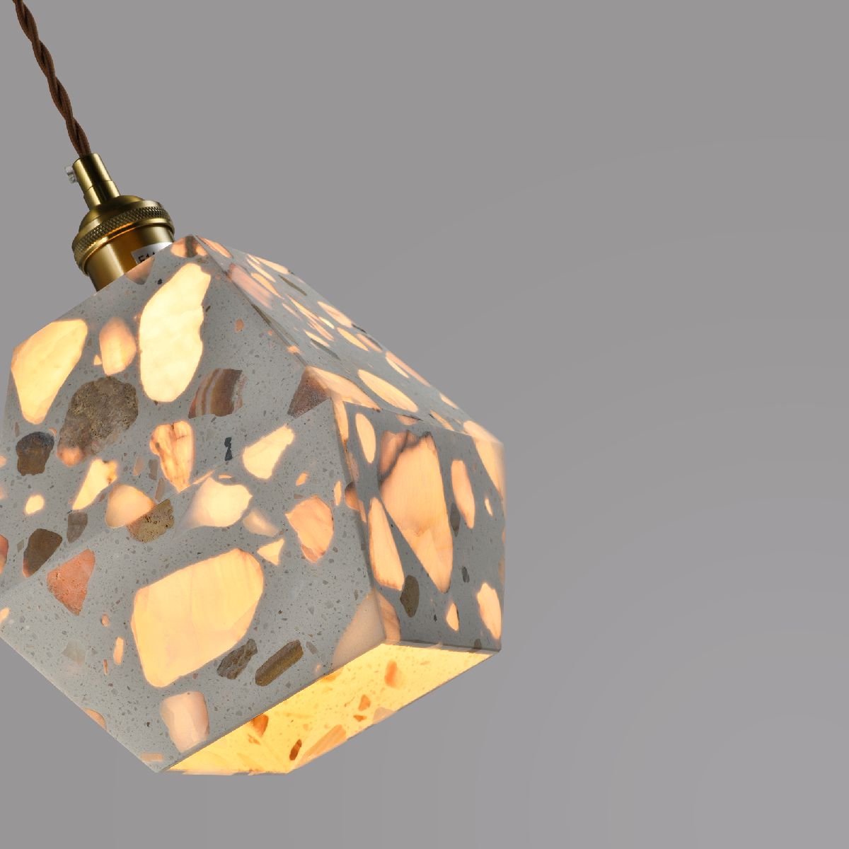подвесной светильник zortes terrazzo zrs.1878.01