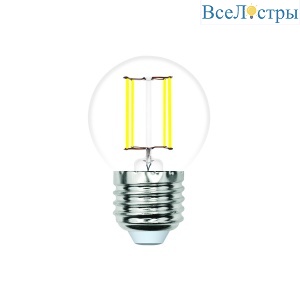 LED-G45-7W/4000K/E27/CL/SLF